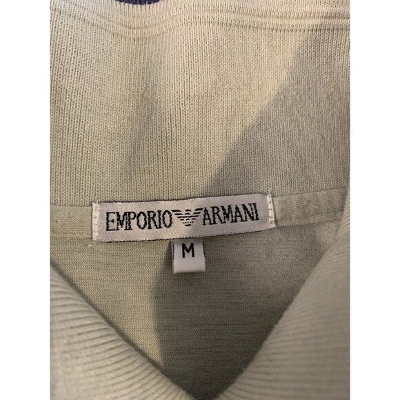 Emporio Armani Polo Shirt Men’s Medium - Picture 6 of 10